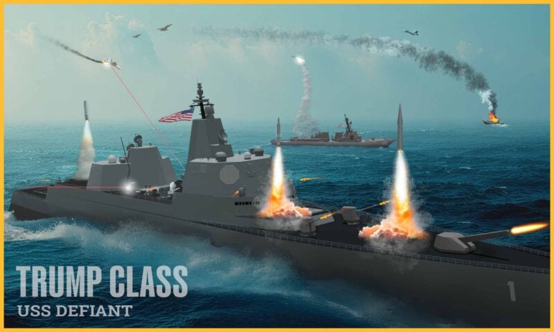 CBO: Trump-Class Nuclear Battleships Could Cost $275 Billion, Strain U.S. Shipbuilding