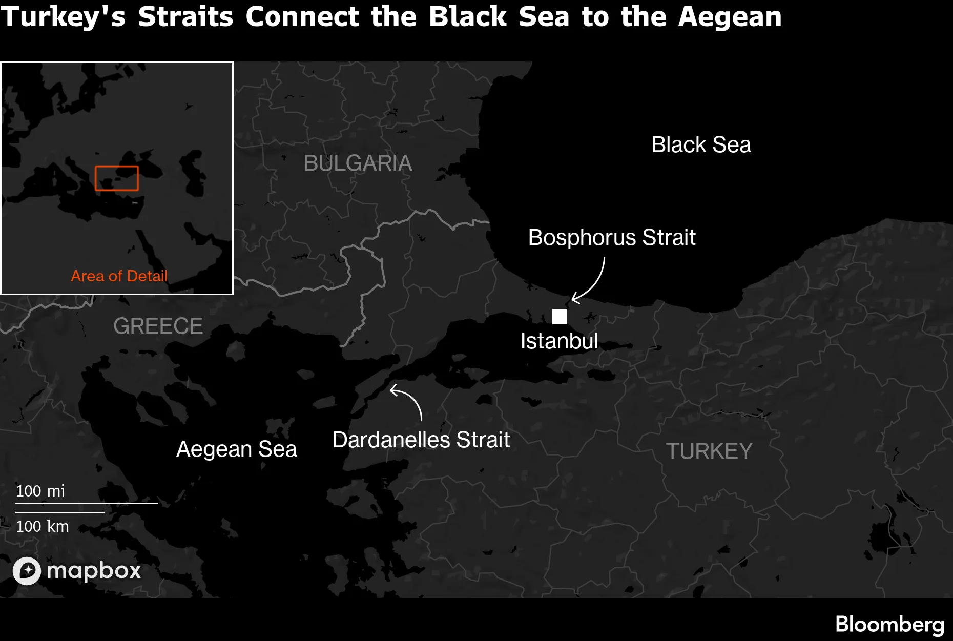 Turkey Resumes Black Sea Ship Transits Via Straits After Delays
