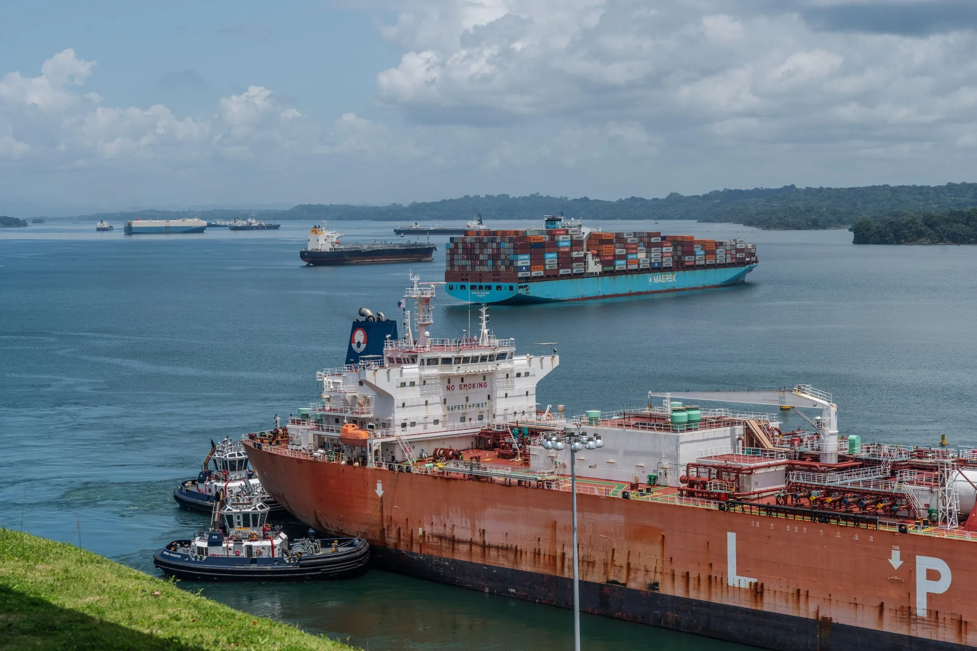 Ship Pays $4 Million to Cut the Line at Panama Canal