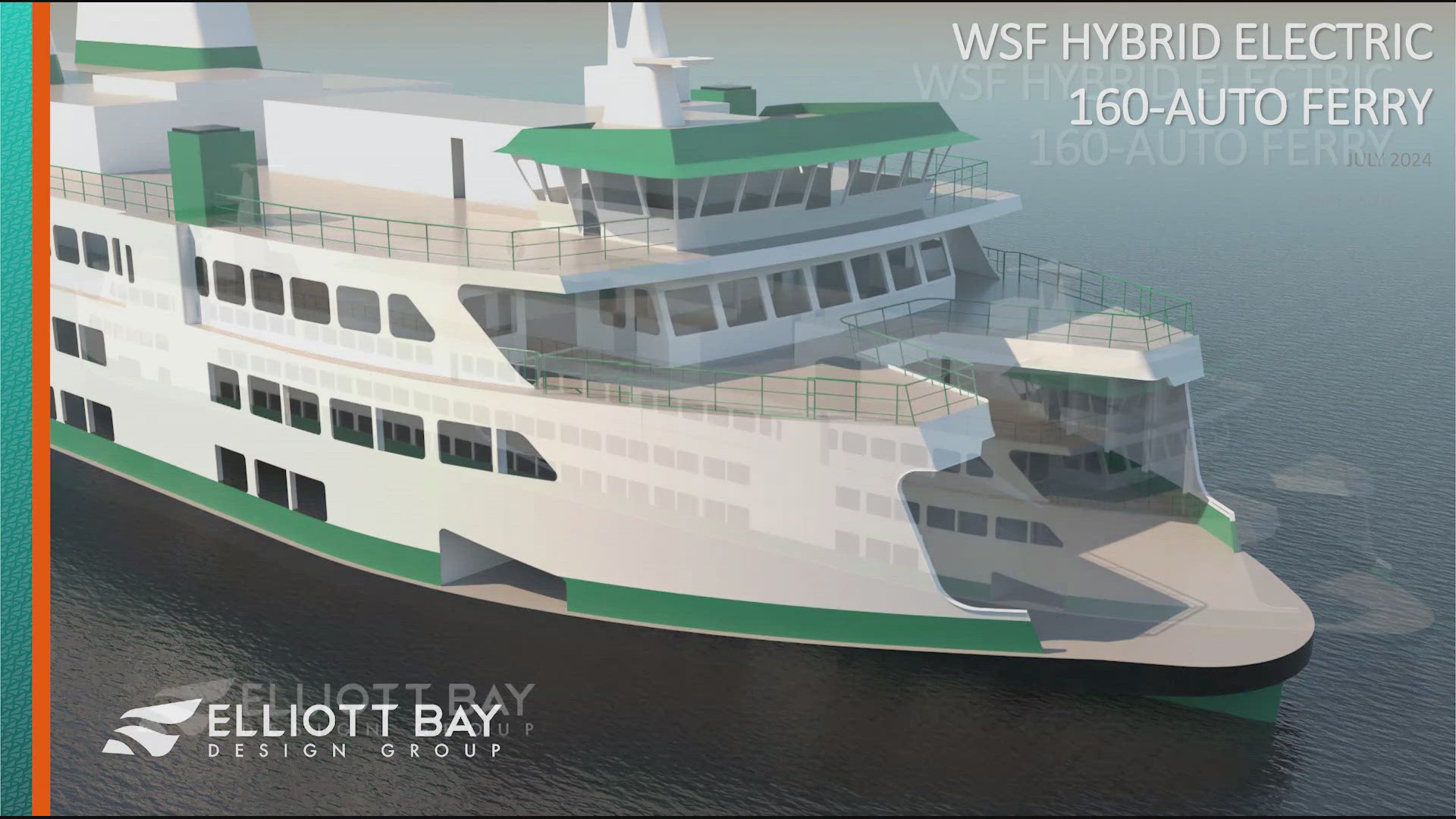 Eastern Shipbuilding Starts Construction on Washington State’s New Hybrid-Electric Ferries as Third Vessel Confirmed