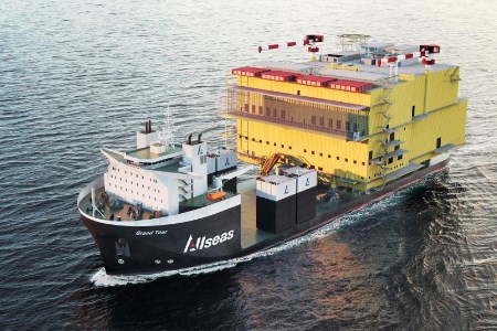 ABB to power Allseas’ heavy transport vessel for offshore wind industry