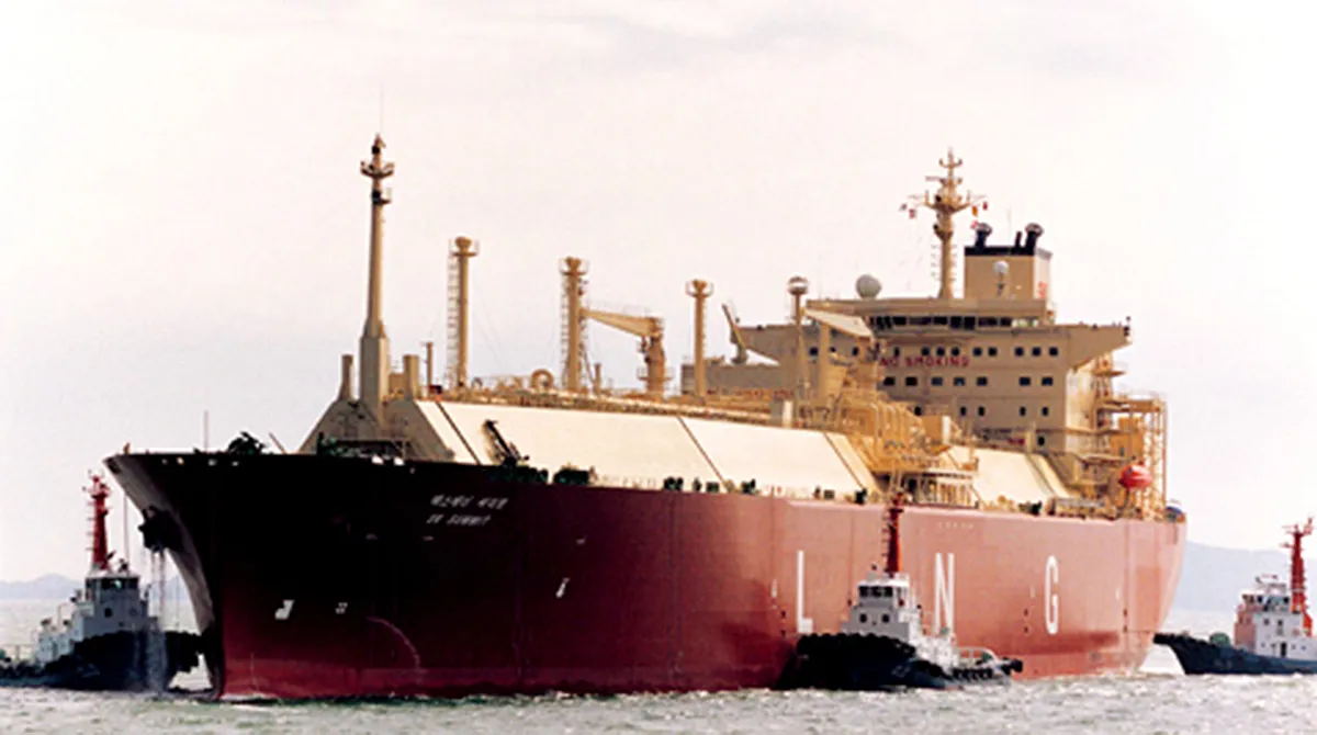 Korea’s SK Shipping, H-Line Swap Tankers to Create LNG Giant