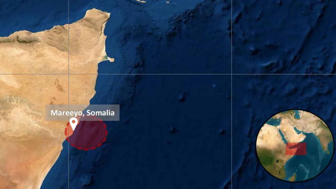 Armed Pirates Hijack Cargo Ship Off Somalia