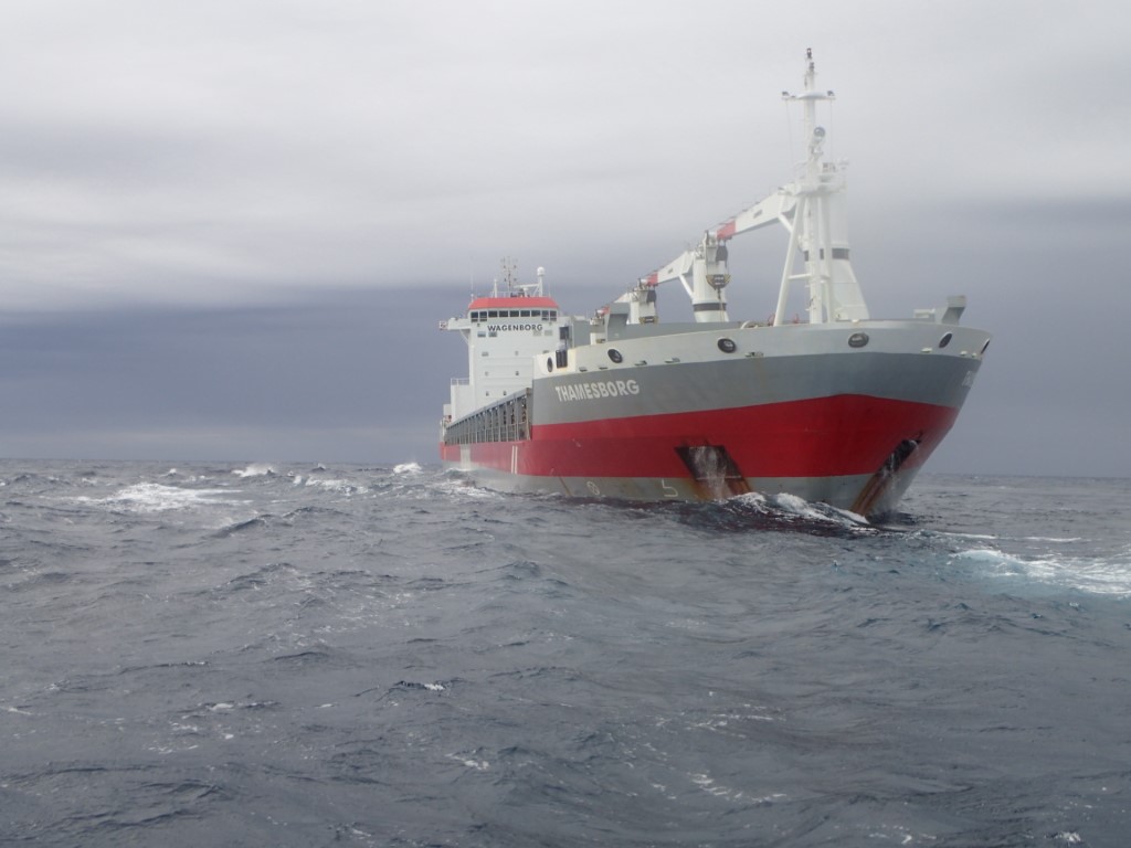 ‘Thamesborg’ Completes Arctic Northwest Passage After Last Year’s Grounding