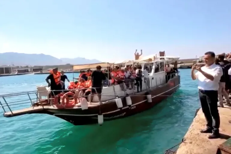 At Least Six People Dead In Northern Cyprus Ferry Capsizing photo
