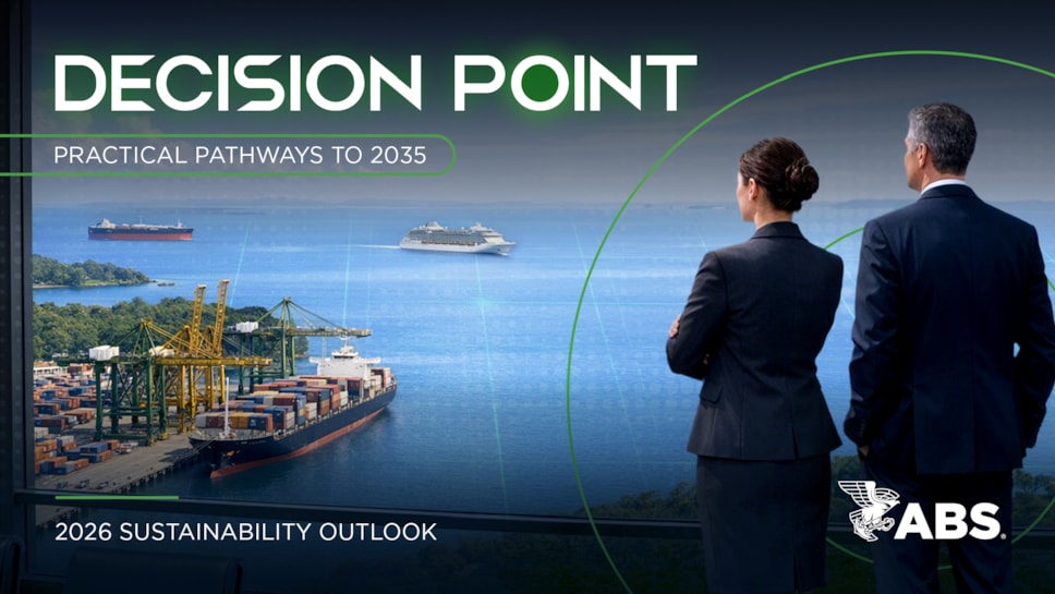Early Action, Flexibility and Execution Key to Success Through 2035, Says the 2026 ABS Outlook photo
