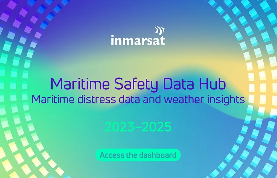New Inmarsat Maritime Safety Data Hub insights combine GMDSS distress and weather data to provide unique insight into maritime risk photo