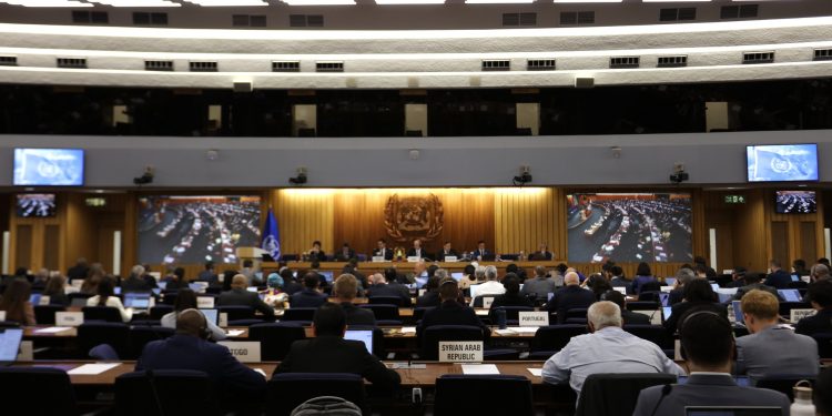 IMO Net-Zero Framework Holds Ground After Latest Round of Climate Talks photo