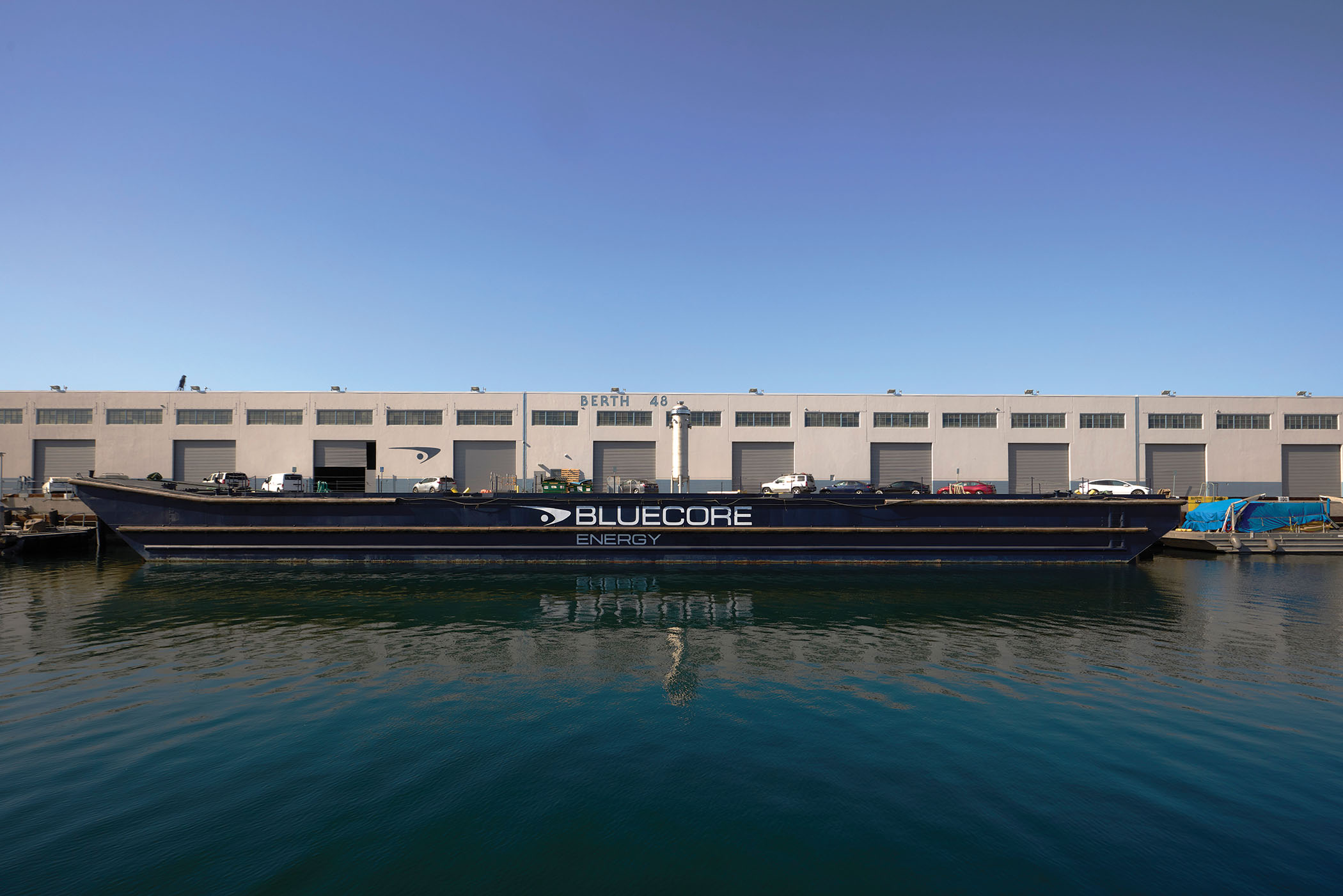 Bluecore Advances Floating Nuclear Power Project at Port of Long Beach photo