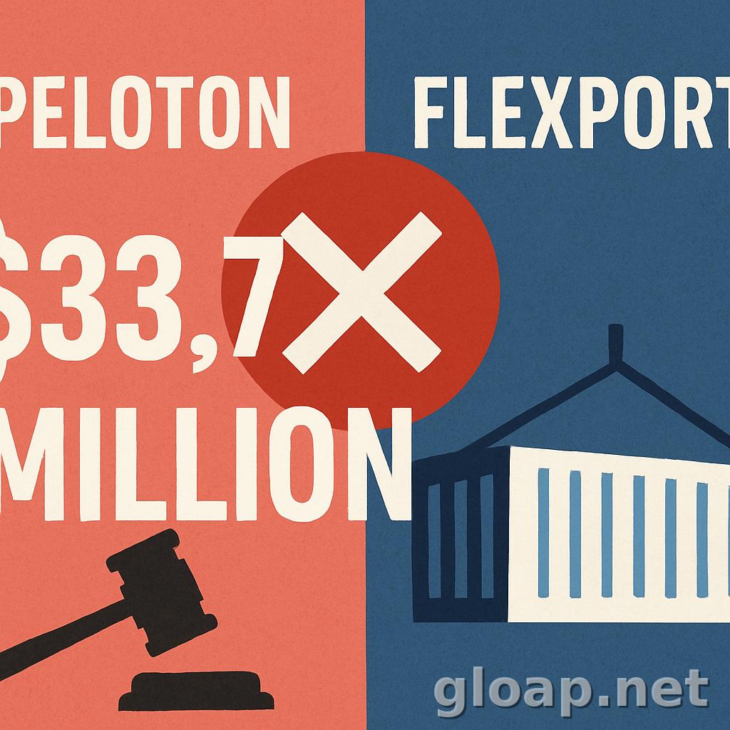 FMC Judge Rejects Peloton’s $33.7 Million Demurrage Claim Against Flexport