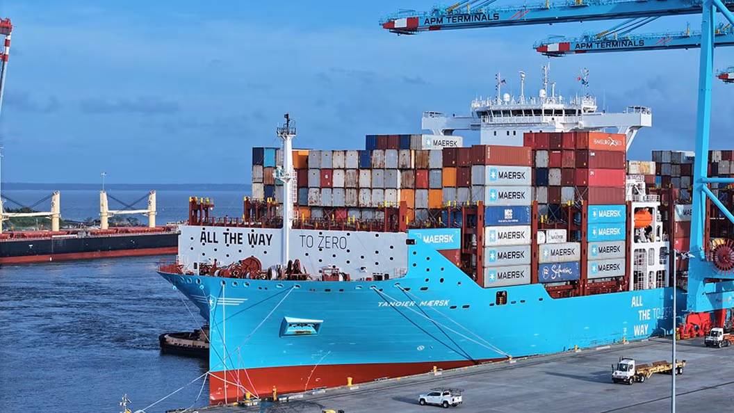 Maersk Expands Fuel Options With First U.S. Ethanol Bunkering photo
