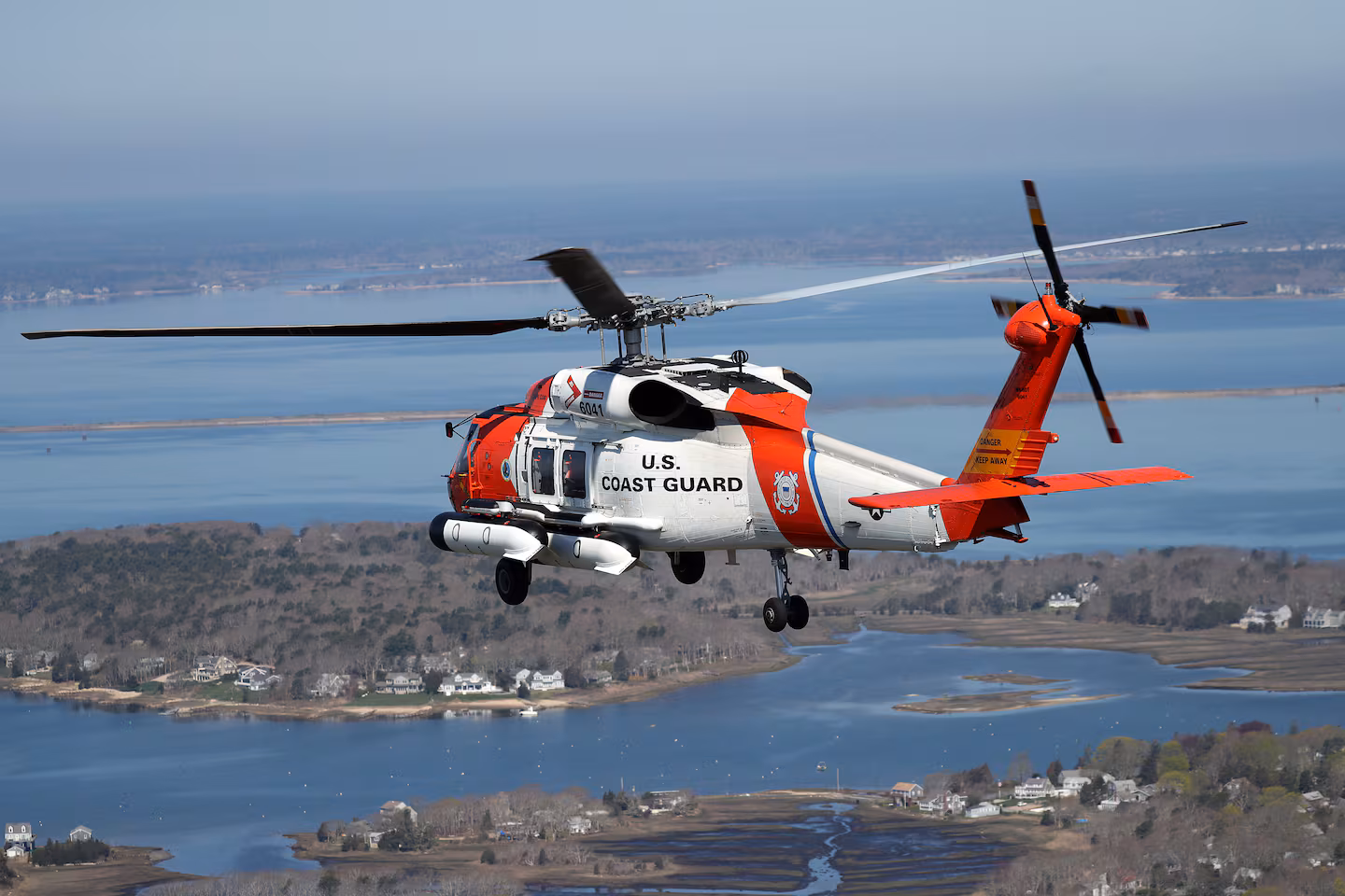 US Coast Guard Searches For Aircraft Carrying Six Bound For Boston photo