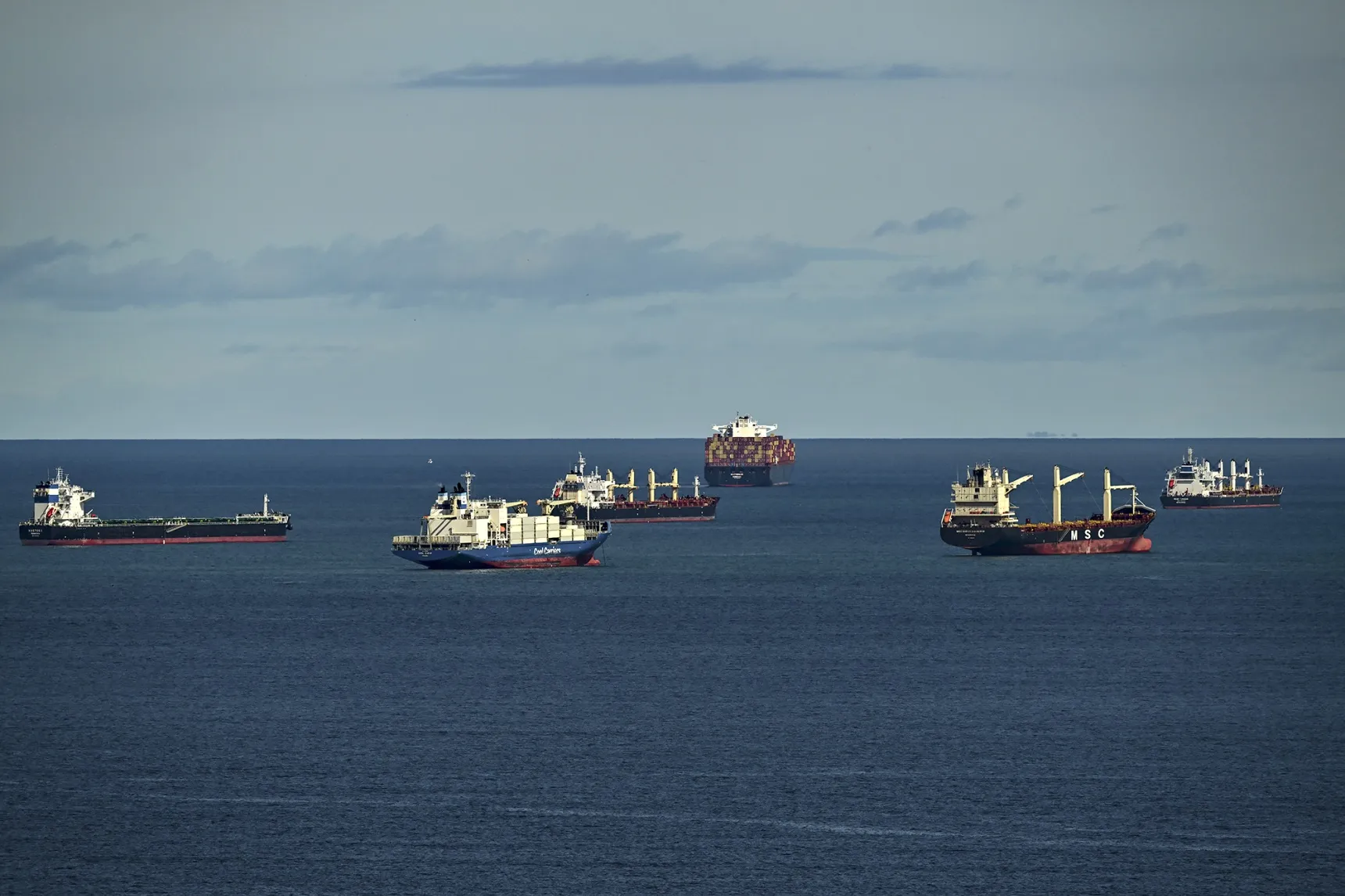 Ships Take Long Way Around as Drought Snarls Panama Canal