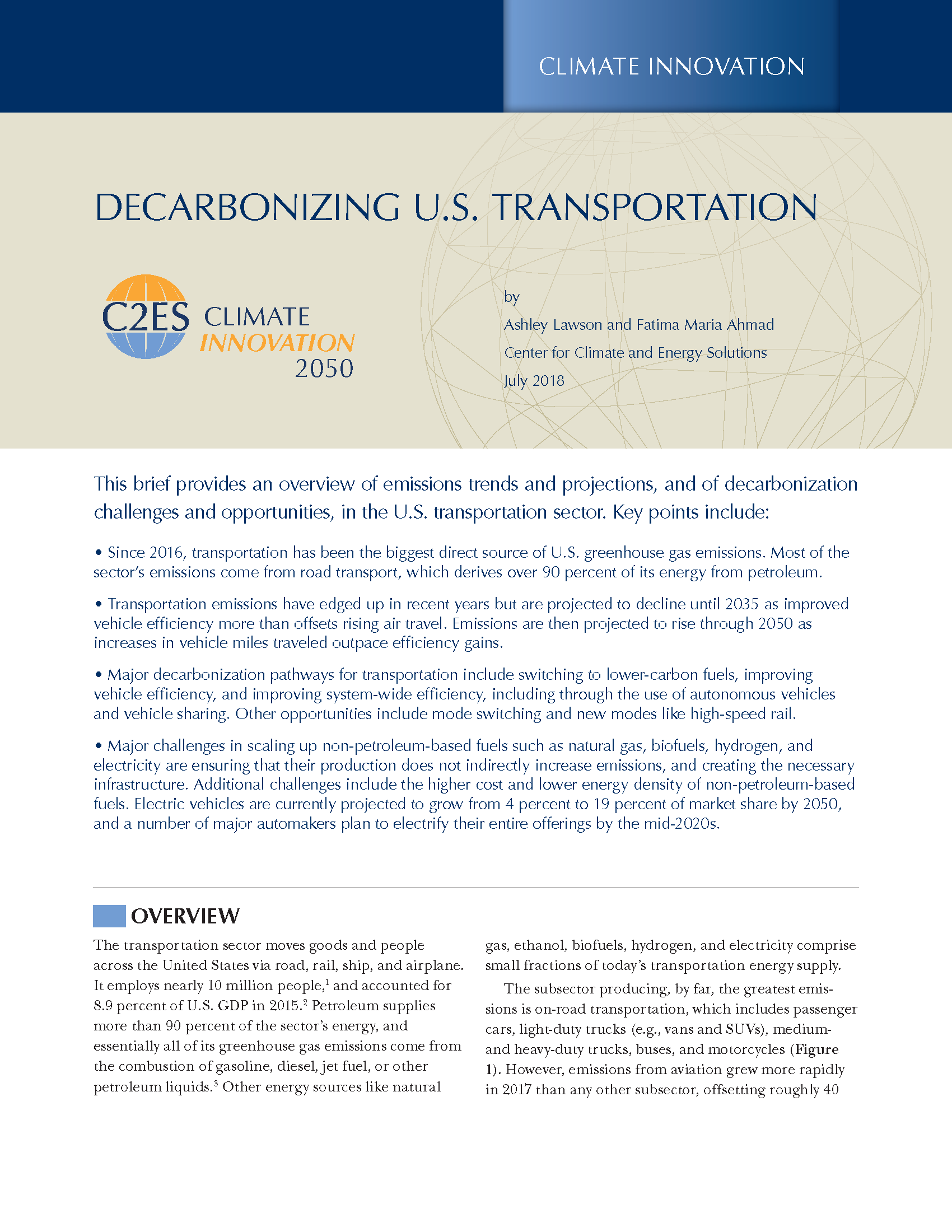 Ethanol Could Offer Shipping Another Path to Lower Emissions