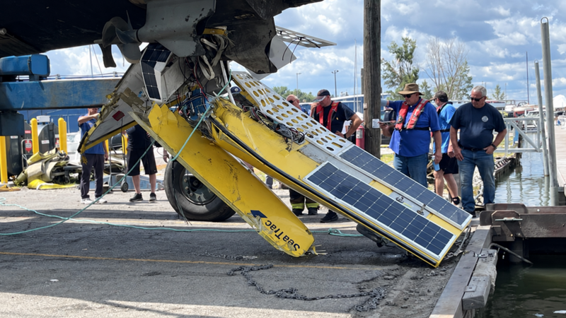 NTSB Calls for New Rules for Uncrewed Vessels After Lake Erie Collision