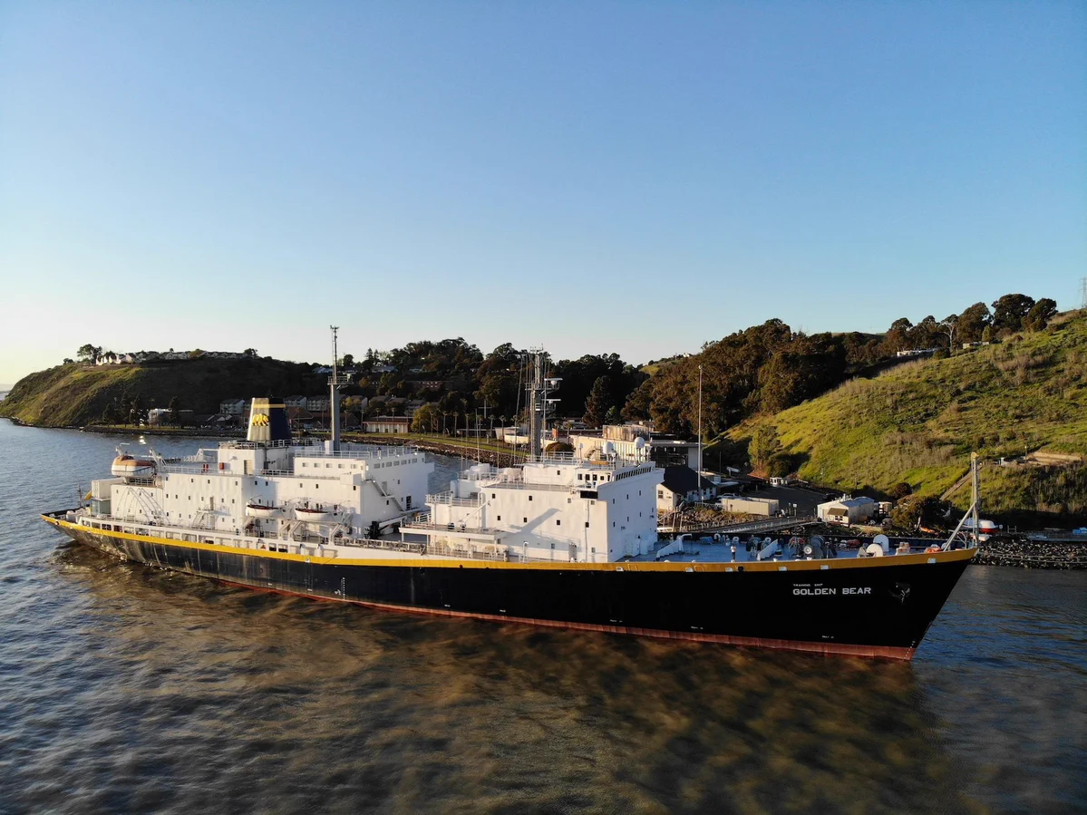 Lawmakers Vow to Block Use of Training Ship Golden Bear for Deportations